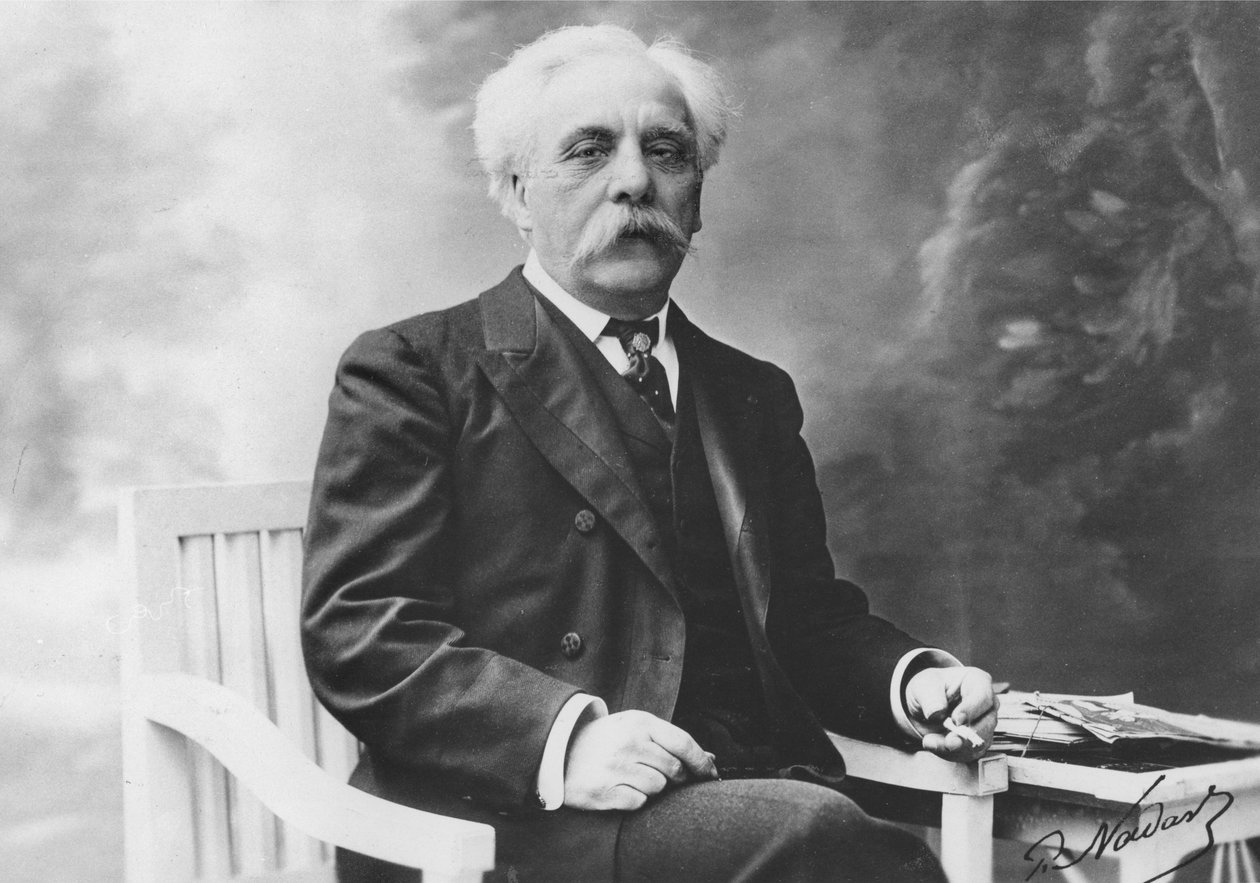 Portrét Gabriela Faurého ( od Paul Nadar
