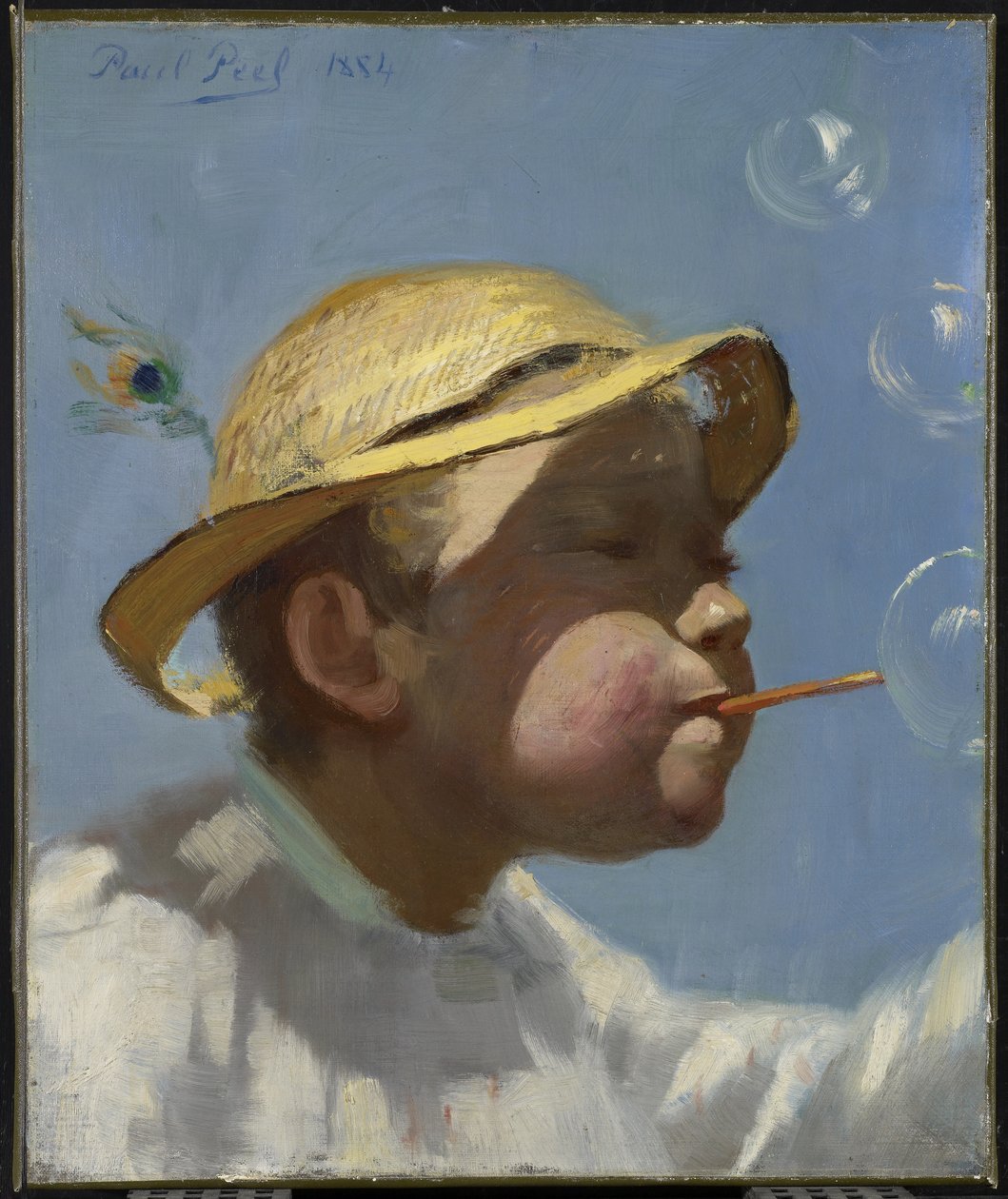 Bubble Boy, 1884 od Paul Peel