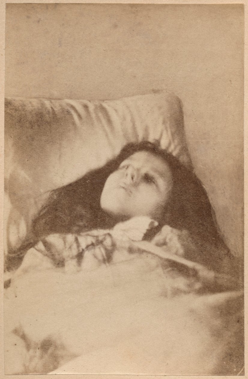 Útok hysterie, třetí fáze, deska IV z „Iconographie Photographique de La Salpetriere“ od Bourneville a P. Regnarda, Paříž, 1876 (tisk alba) od Paul Regnard