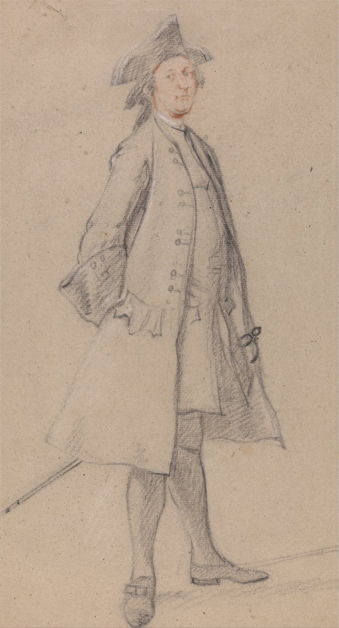 Arthur Gore, 1. hrabě z Arranu od Paul Sandby