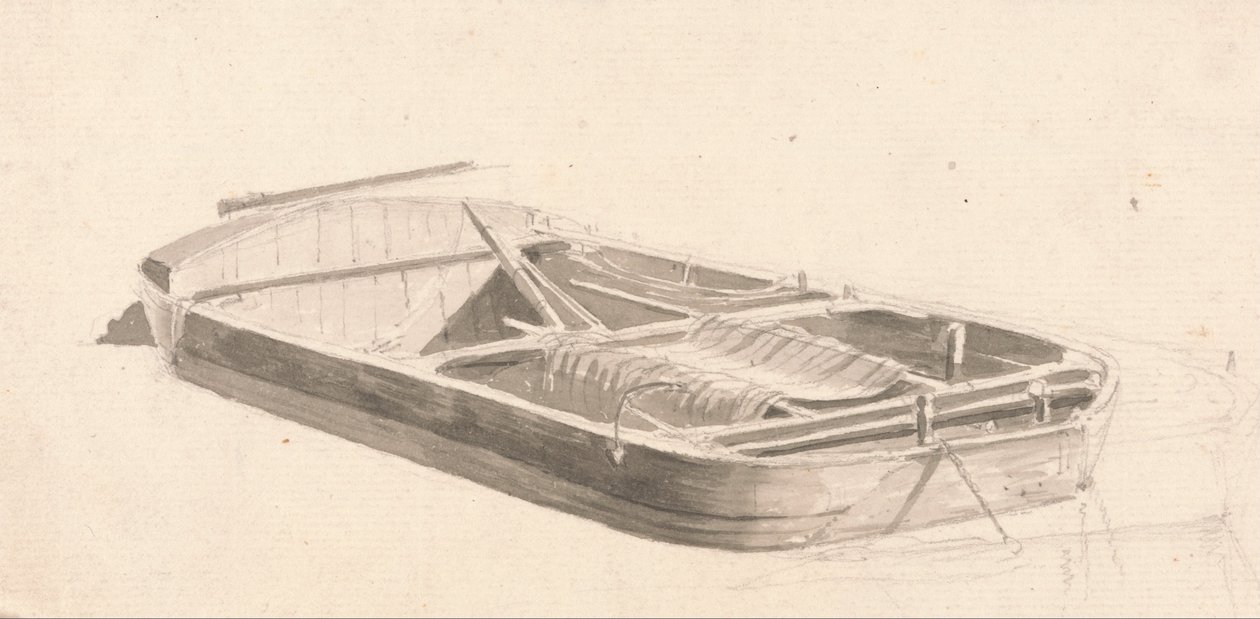 Bárka od Paul Sandby