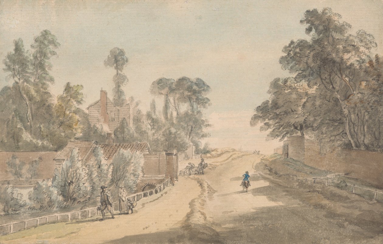 Bayswater od Paul Sandby