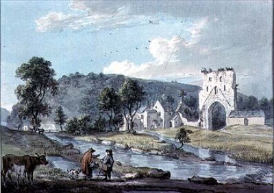 Hubberston Priory: poblíž Milford Haven od Paul Sandby
