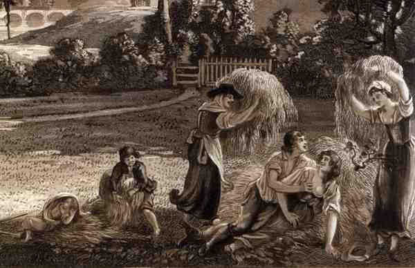 Část města a hradu Ludlow v Shropshire, vyryto umělcem, vydal P.Sandby, 1779 (digitální detail) od Paul Sandby