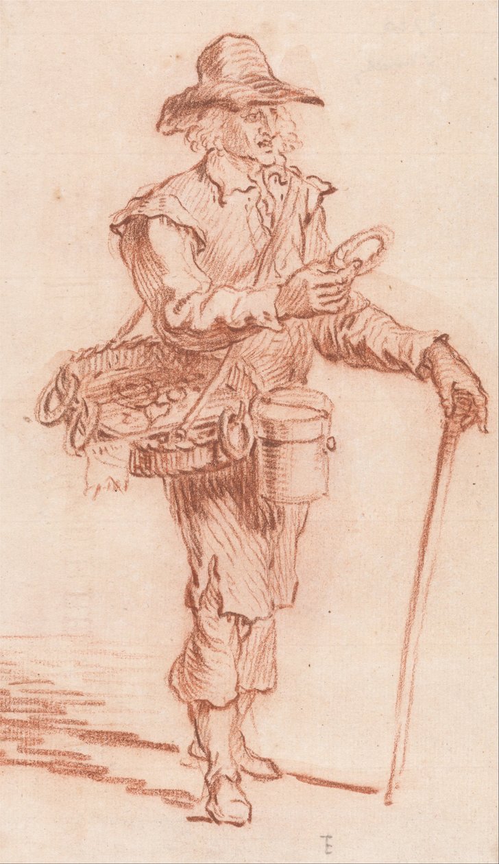 Potulný pedlar od Paul Sandby