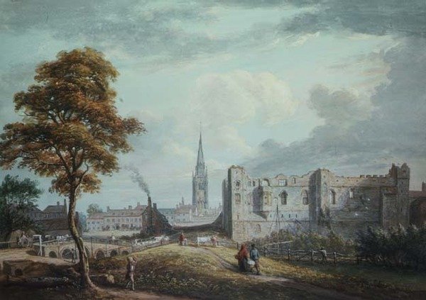 Windsor od Paul Sandby