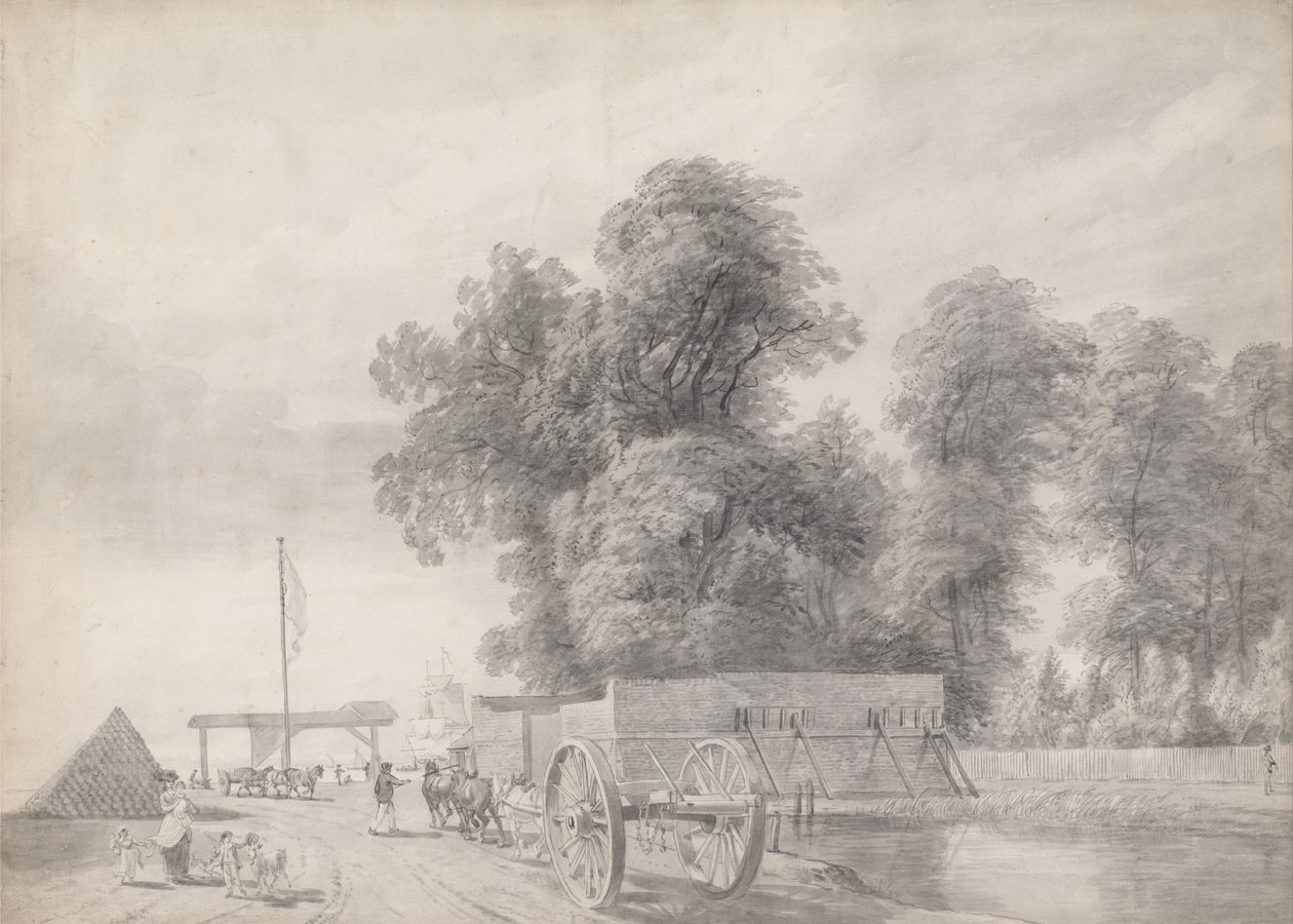 Woolwich Warren od Paul Sandby