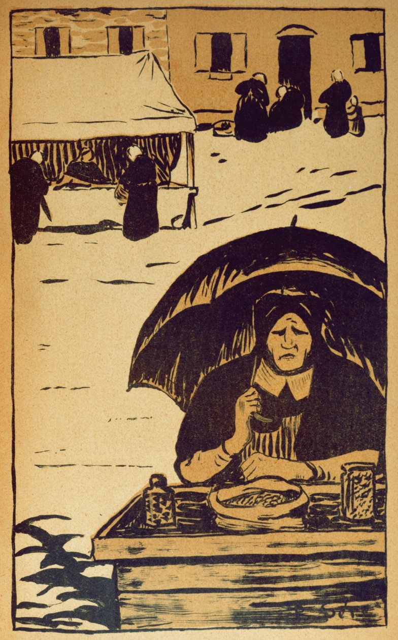 Four Seasons Sellers v Bretani, ilustrace z 