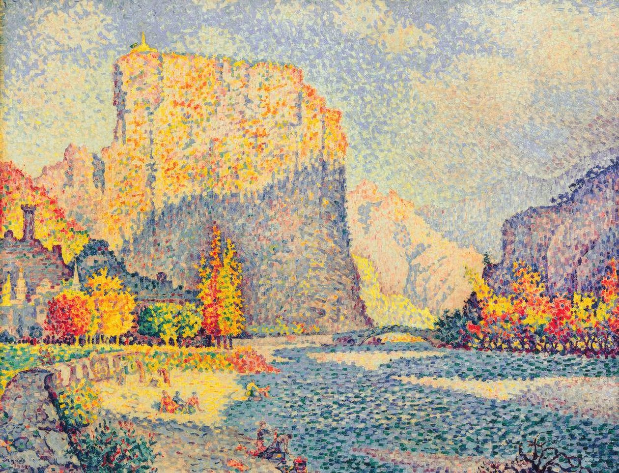 Castellane od Paul Signac