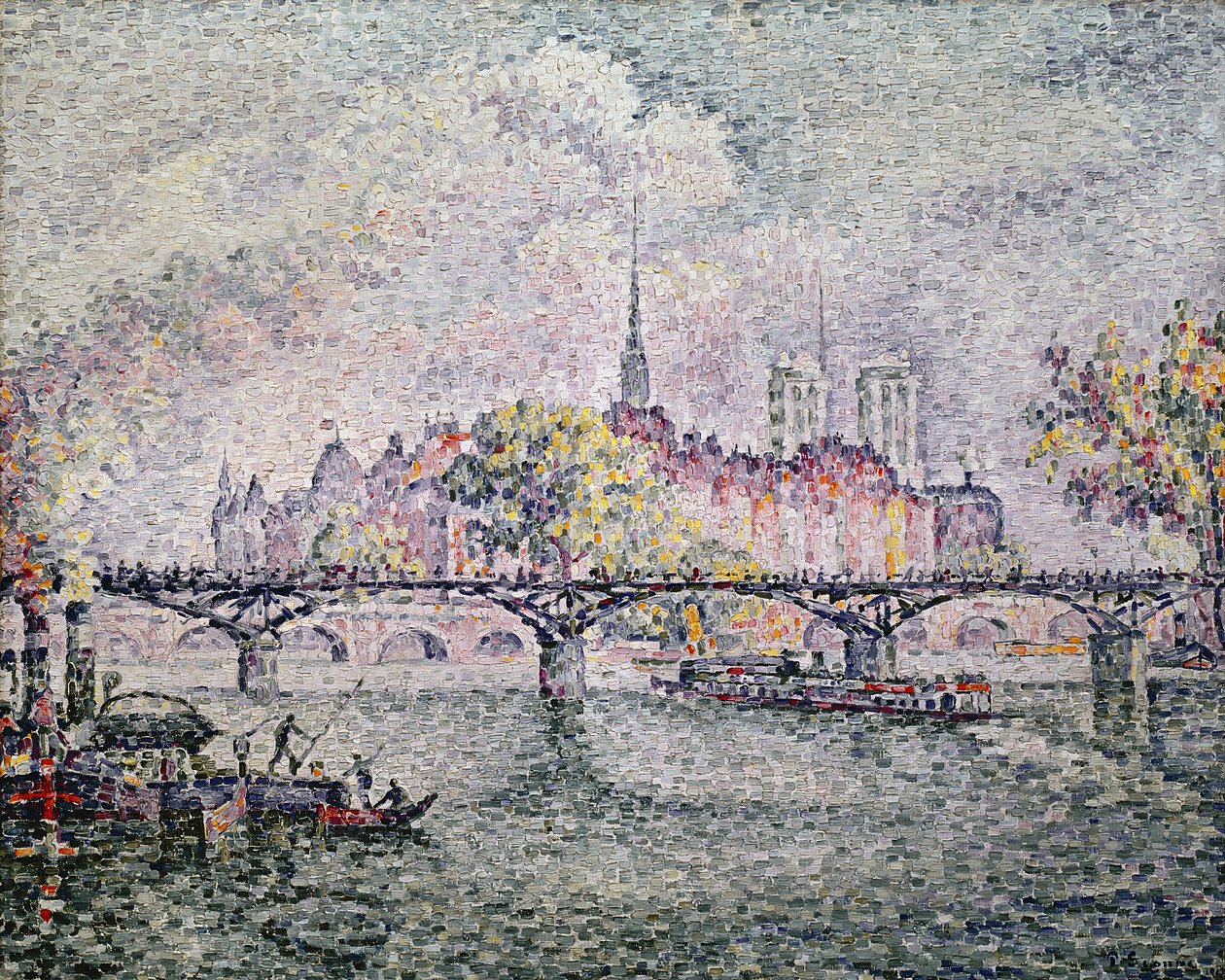 Ile de la Cite, Paříž, 1912 od Paul Signac