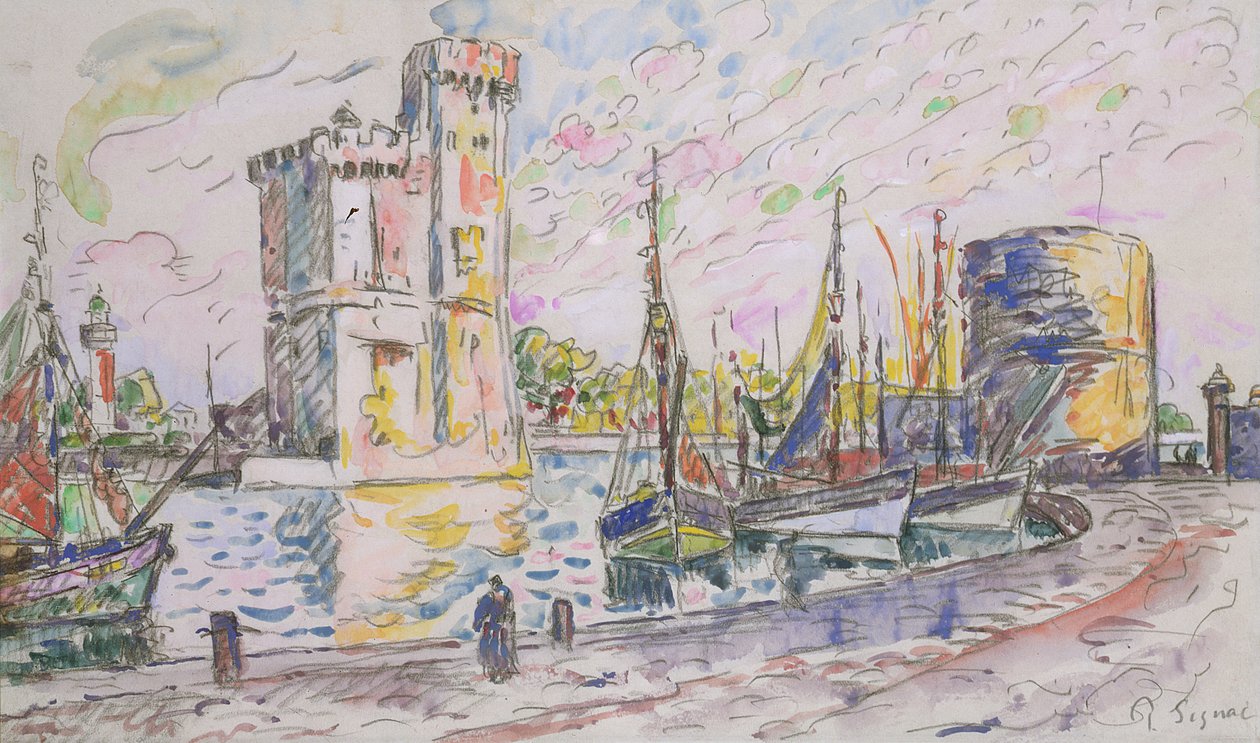 La Rochelle od Paul Signac