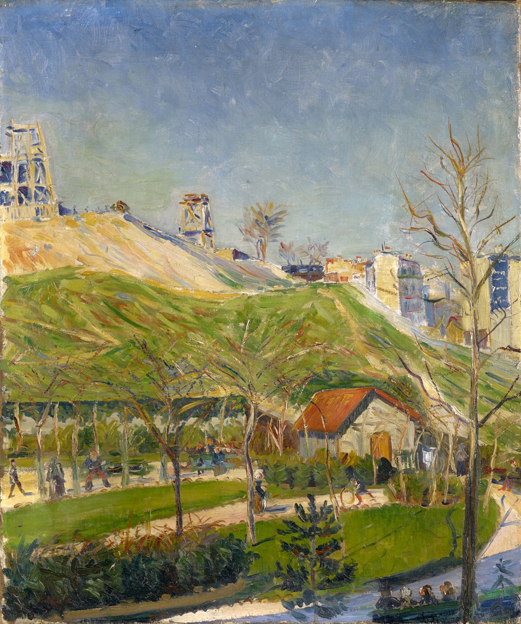 Place Saint-Pierre, 1883-84 od Paul Signac