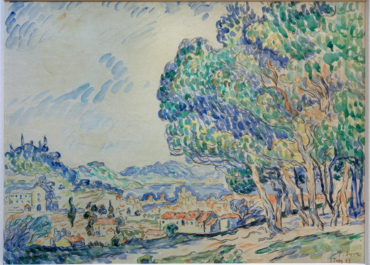 Saint Tropez od Paul Signac