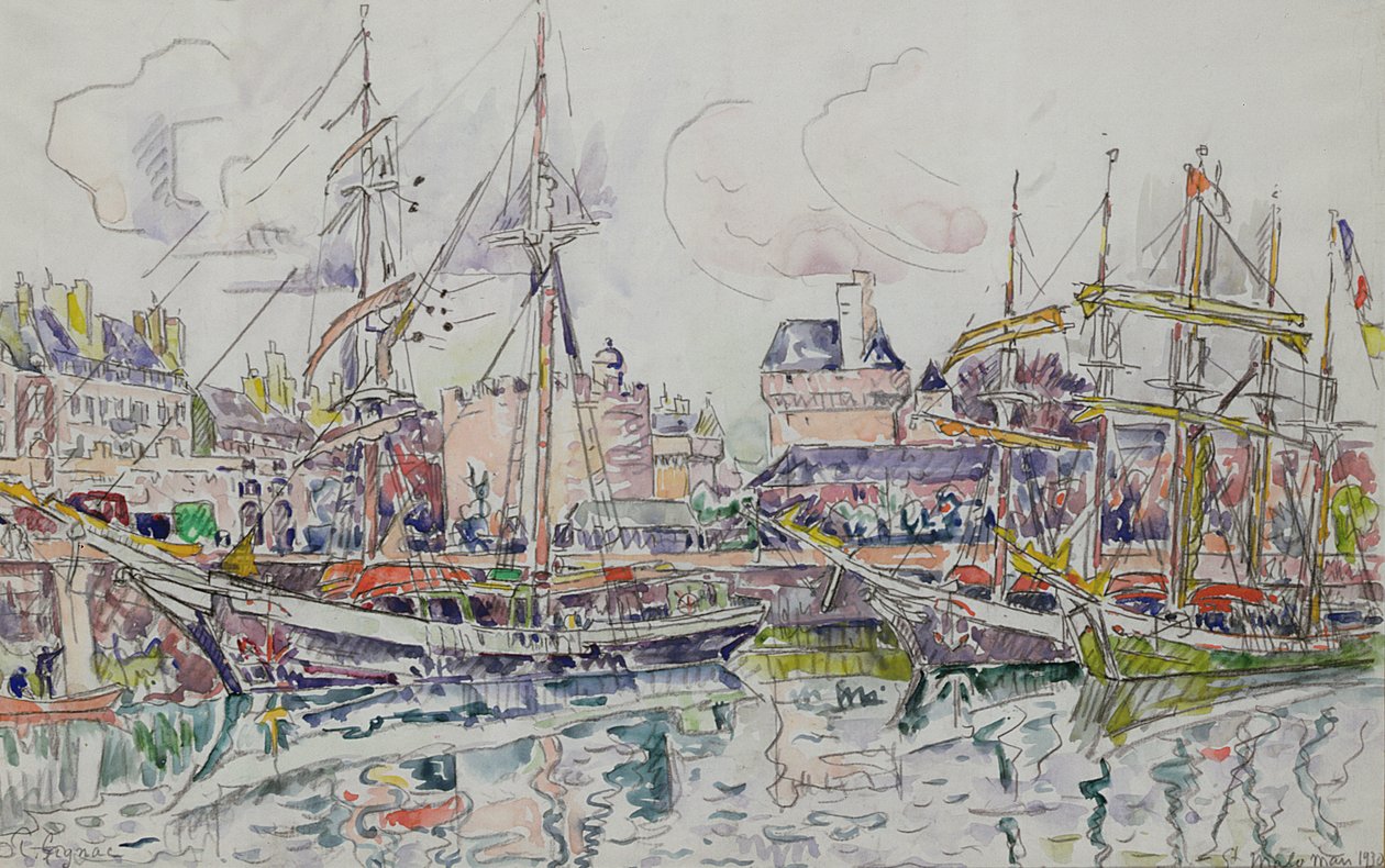 Svatý. Malo, 1930 od Paul Signac