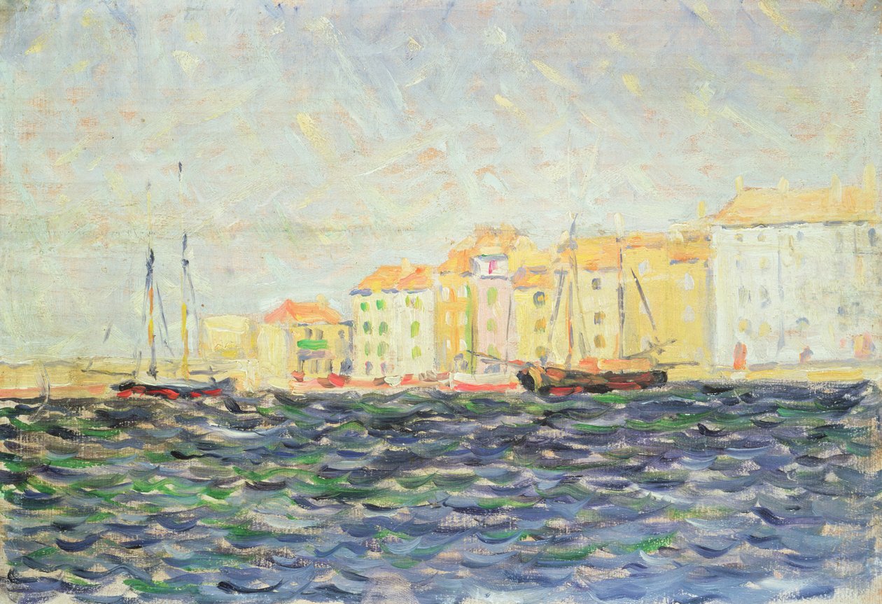 St. Tropez od Paul Signac