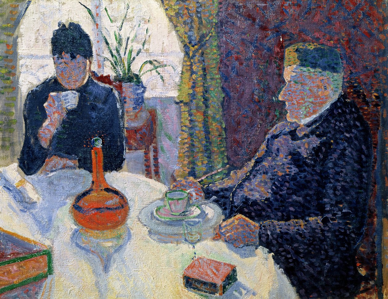 Studie pro jídelnu, c.1886 od Paul Signac