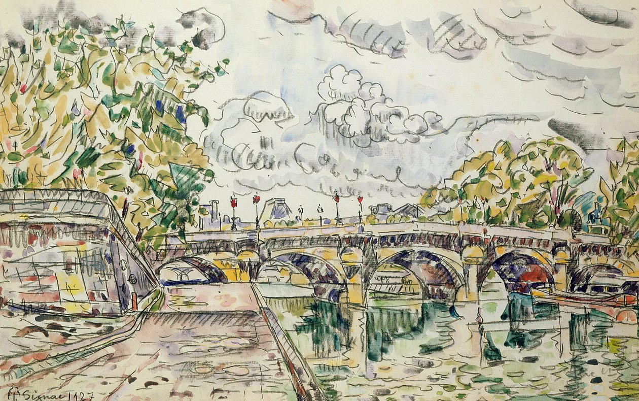 Neznámý obrázek od Paul Signac