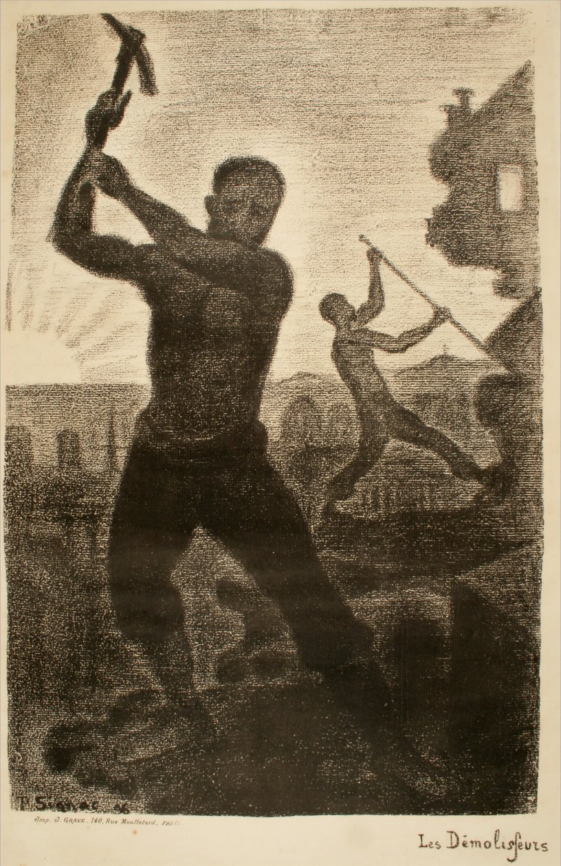 Neznámý obrázek od Paul Signac