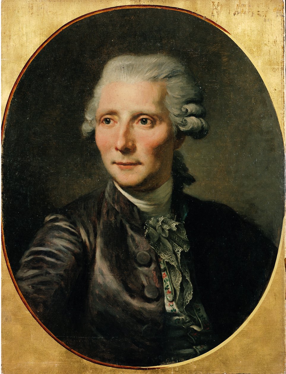 Portrét Pierra Augustina Caron de Beaumarchais (1732-99) podle obrazu Jean Baptiste Greuze od Paul Soyer