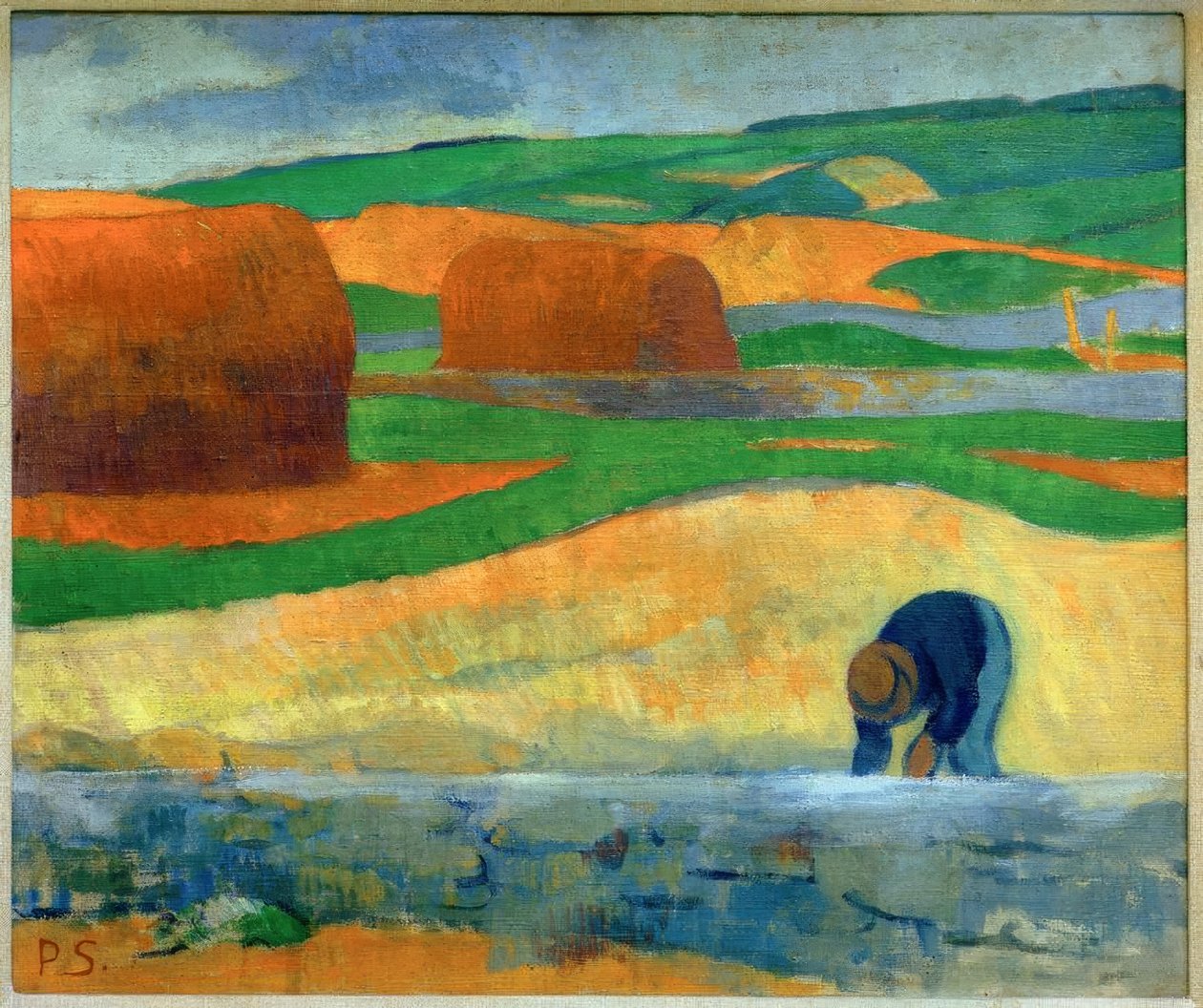 Sběratel goemonů od Paul Sérusier