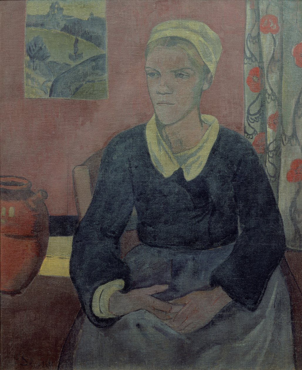 Louise (bretaňský sluha) od Paul Sérusier