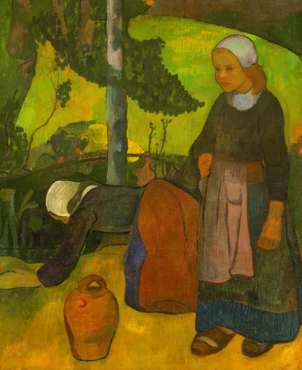 Pračky, kolem 1891-92 od Paul Sérusier