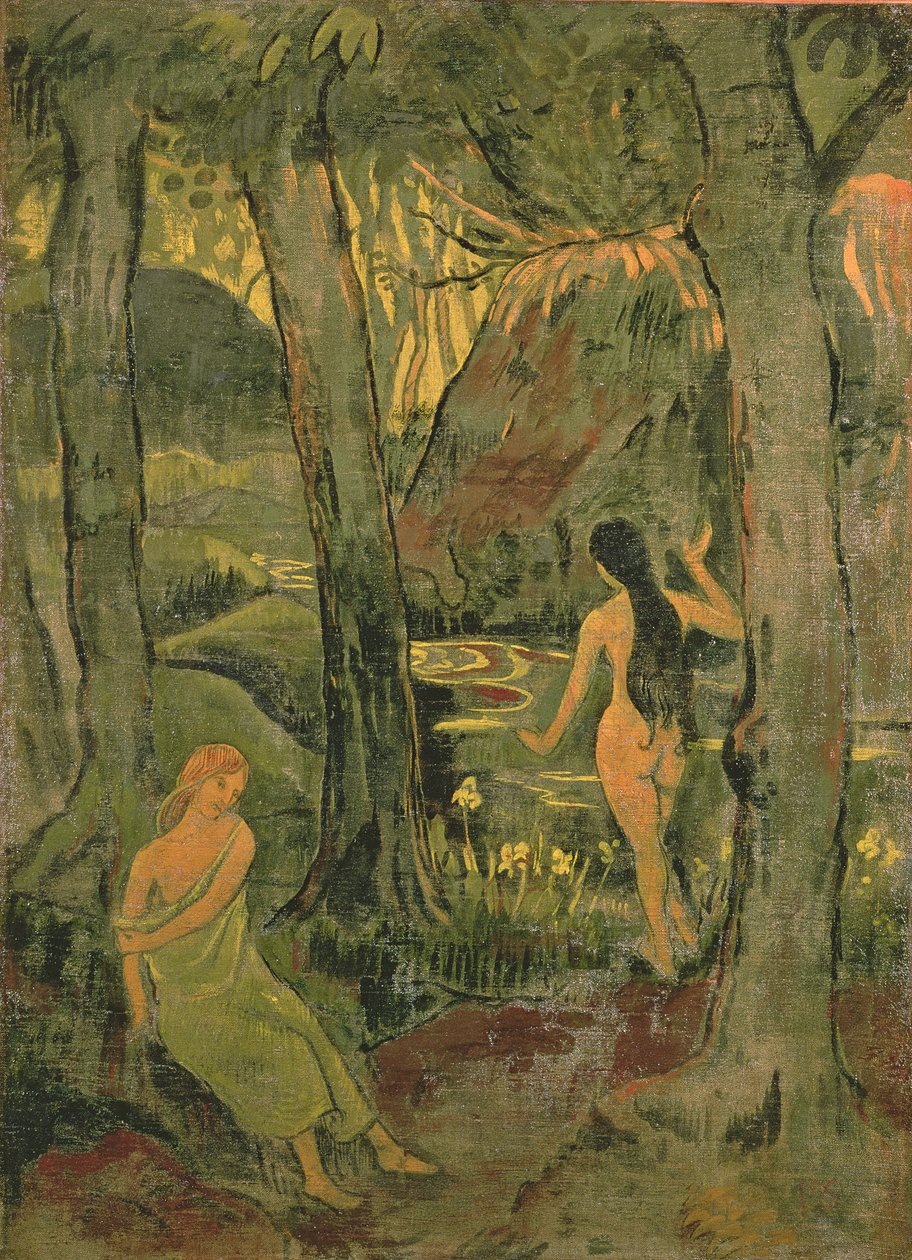 Koupání mladých žen, 1892 od Paul Sérusier