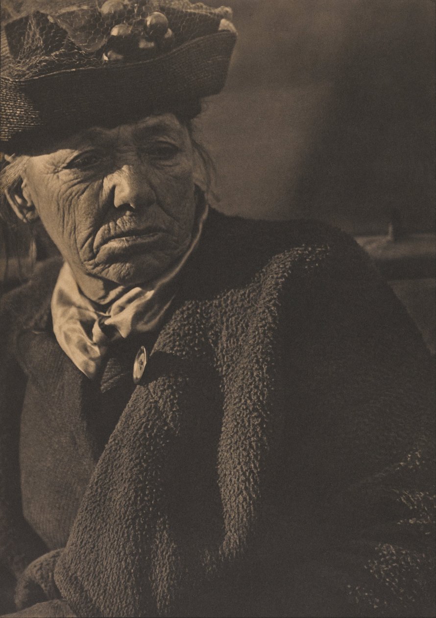 Portrét od Paul Strand