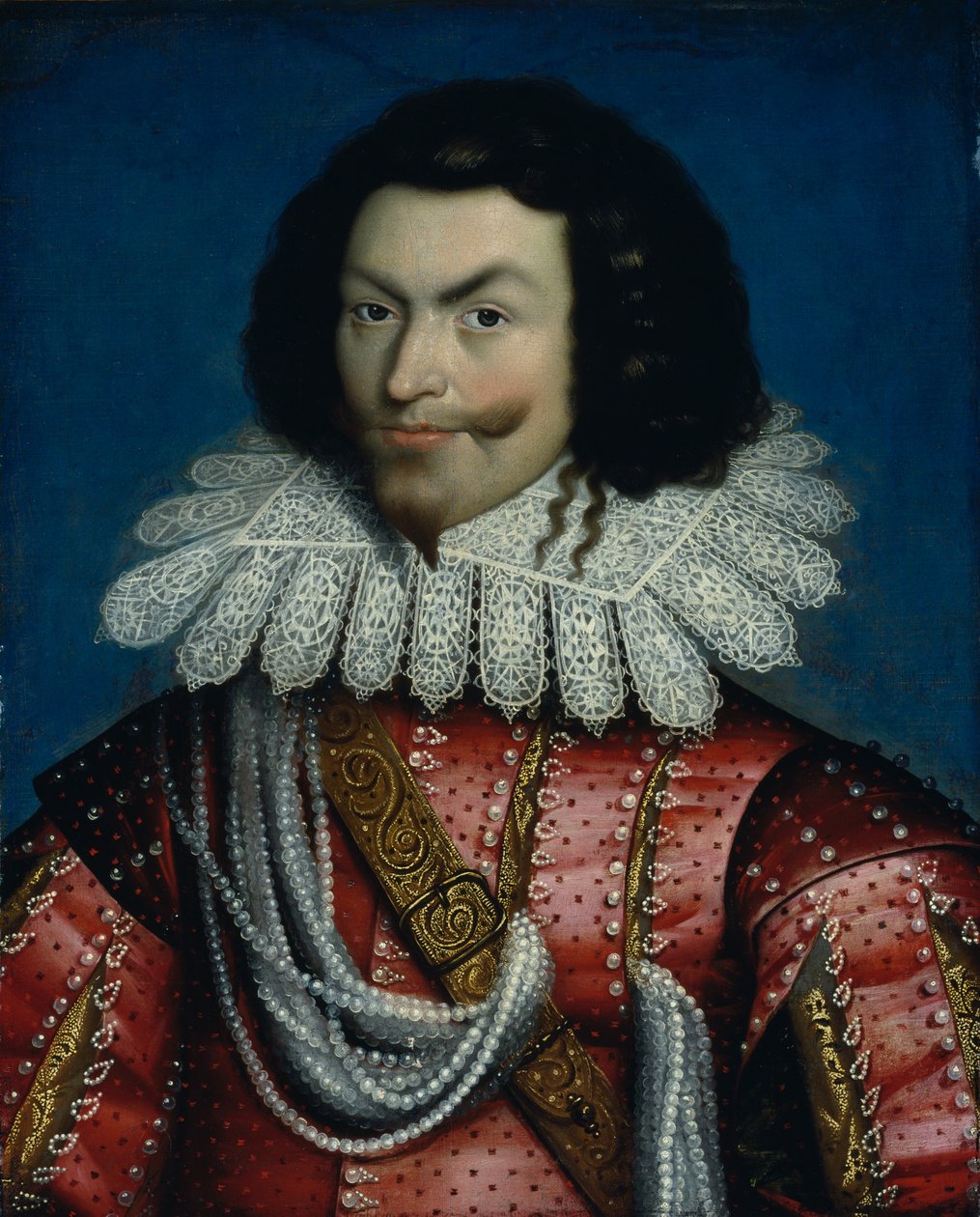 George Villiers (1592-1628) 1. vévoda z Buckinghamu od Paul van Somer