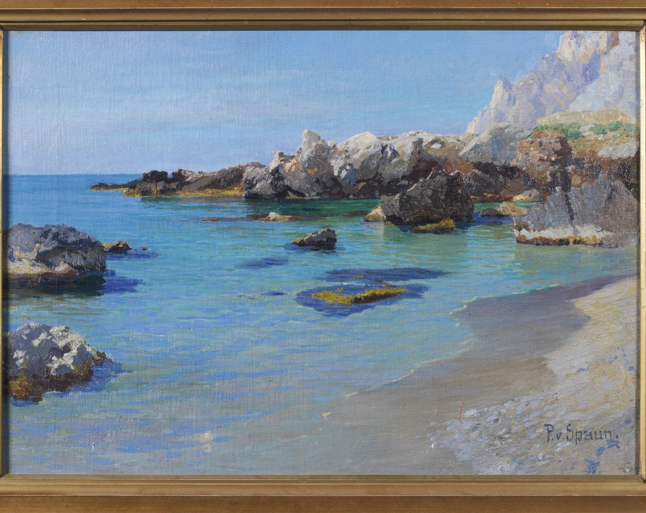 Capri od Paul von Spaun
