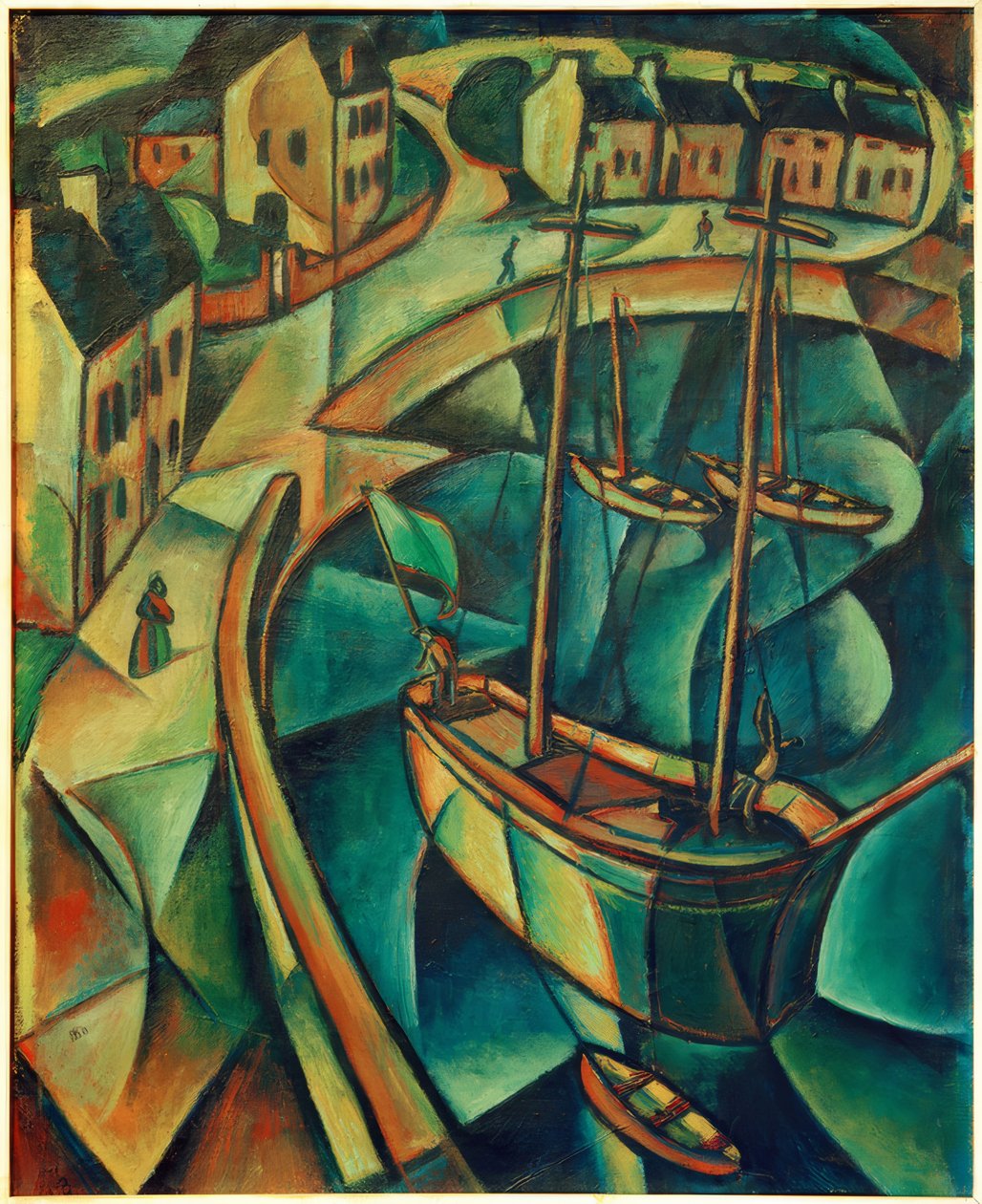 Přístavní pánev (Die Bütt) od Paul Adolf Seehaus
