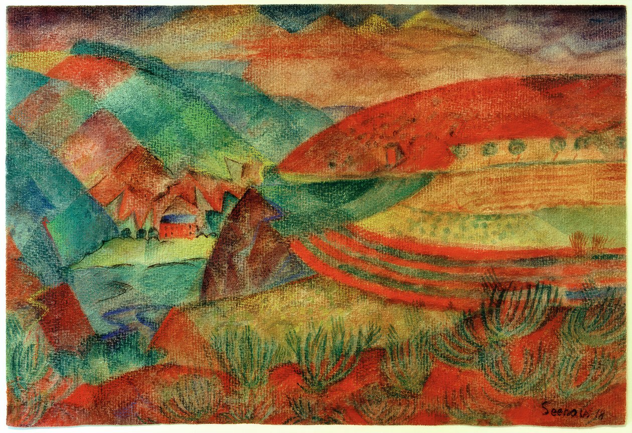 Široké údolí od Paul Adolf Seehaus