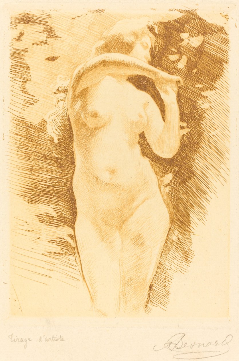 Eva, 1896. od Paul Albert Besnard