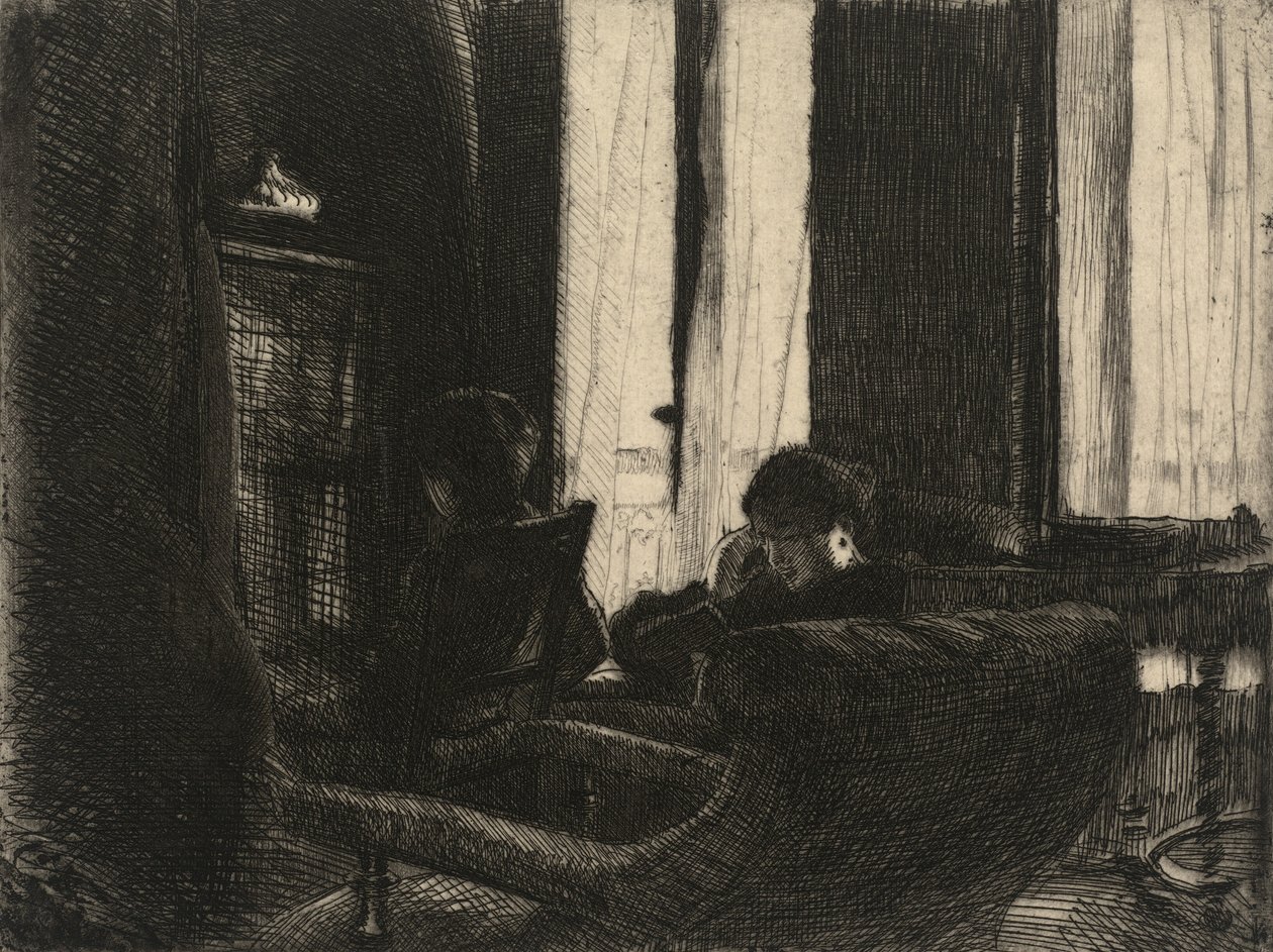 Intimita Intimita, 1889. od Paul Albert Besnard