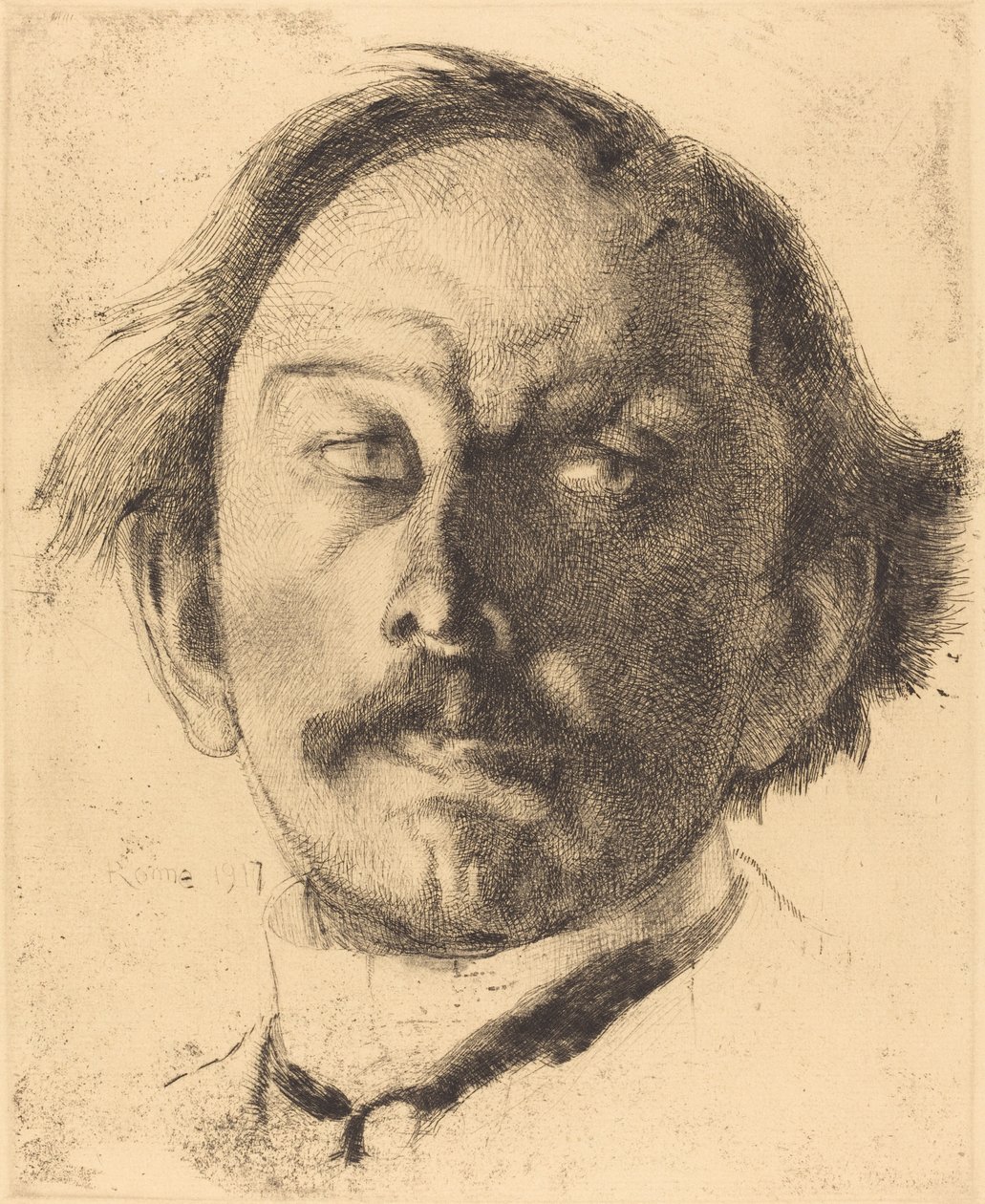 Jules Destrée, 1917. od Paul Albert Besnard