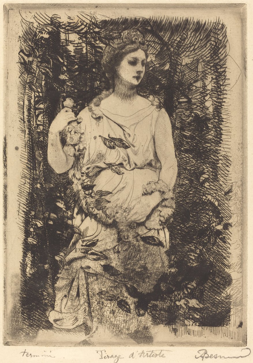 Flora of the Gros, 1899. od Paul Albert Besnard