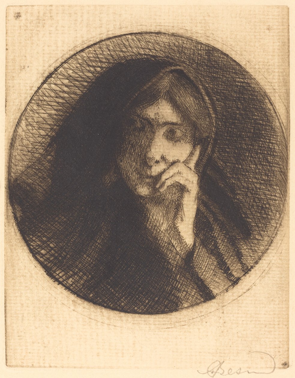 Madame Aman Jean, 1898. od Paul Albert Besnard