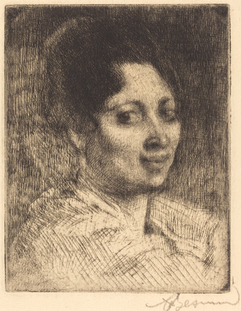 Peppina, 1919. od Paul Albert Besnard
