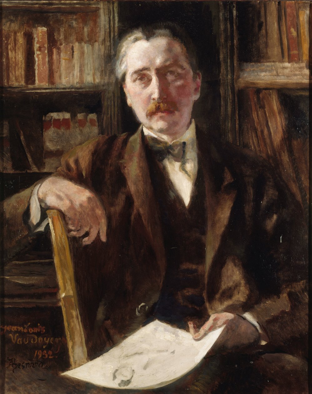 Portrét Jean-Louis Vaudoyer 1883-1963, 1932. od Paul Albert Besnard