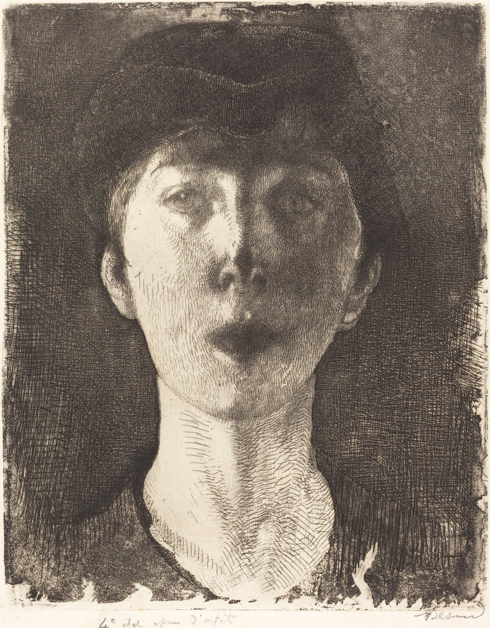 Belgická královna Elisabeth Belgická královna Alžběta, 1917. od Paul Albert Besnard