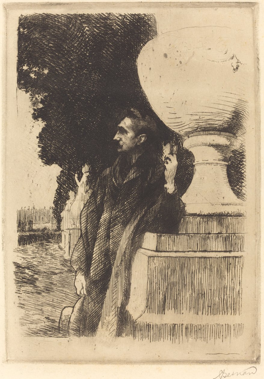 Robert de Montesquiou, 1899. od Paul Albert Besnard