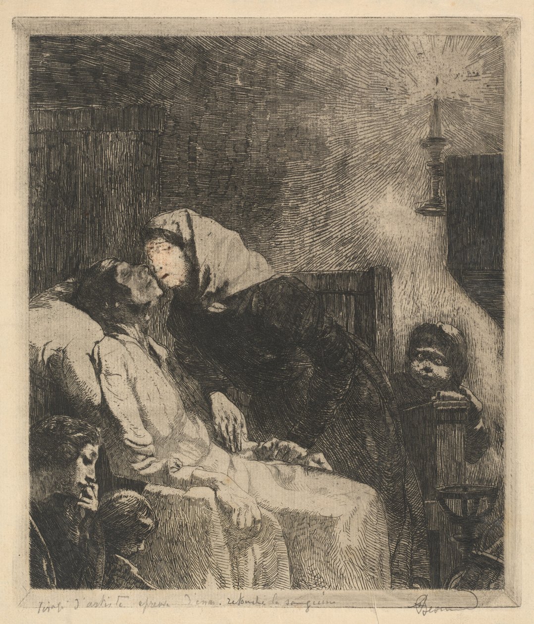 Konec Konec všeho, 1883. od Paul Albert Besnard