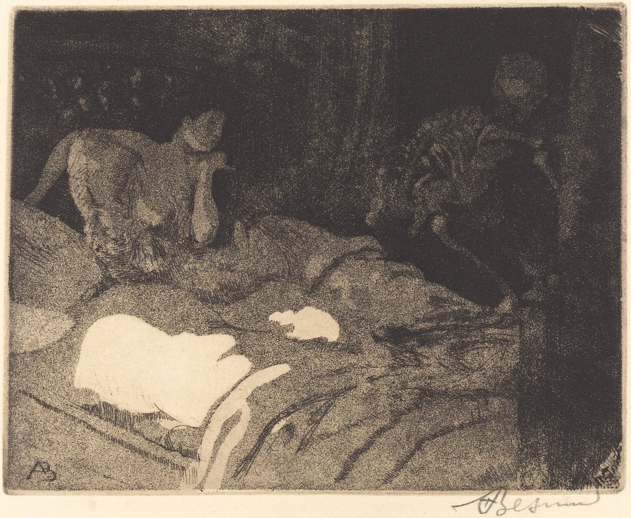 Enigma Enigma, od Paul Albert Besnard