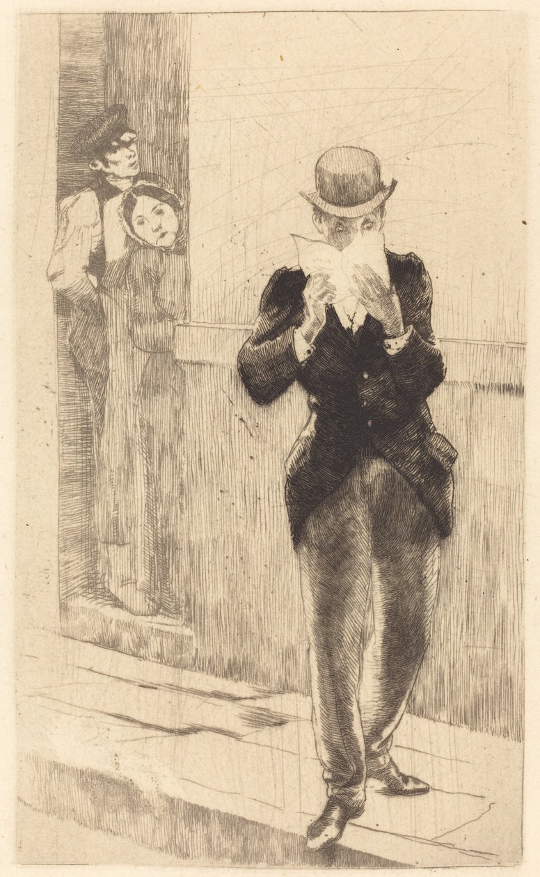 Dopis madame Henry Dopis madame Henry, 1885. od Paul Albert Besnard