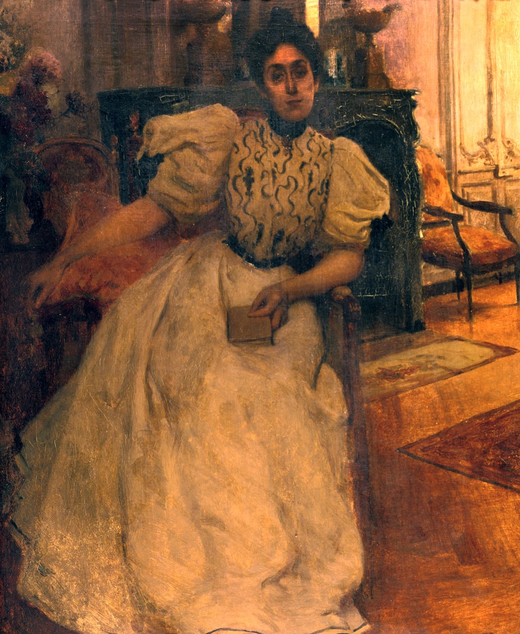 Madeline Gide, 1897 od Paul Albert Laurens