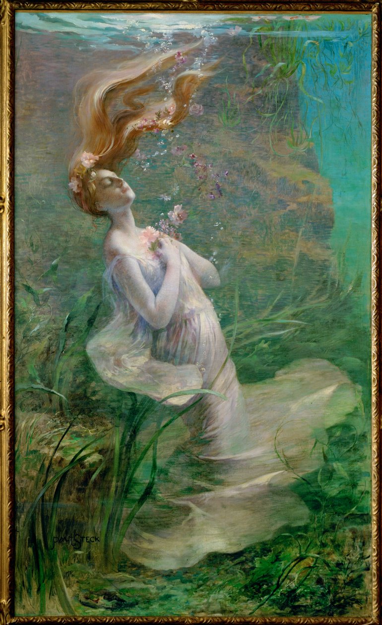 Ophelia od Paul Albert Steck