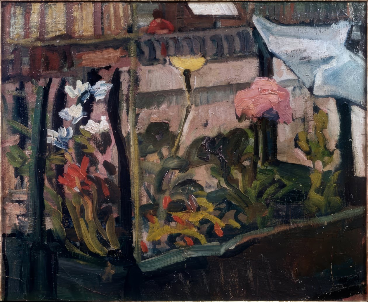 Balkon od Paul Basilius Barth