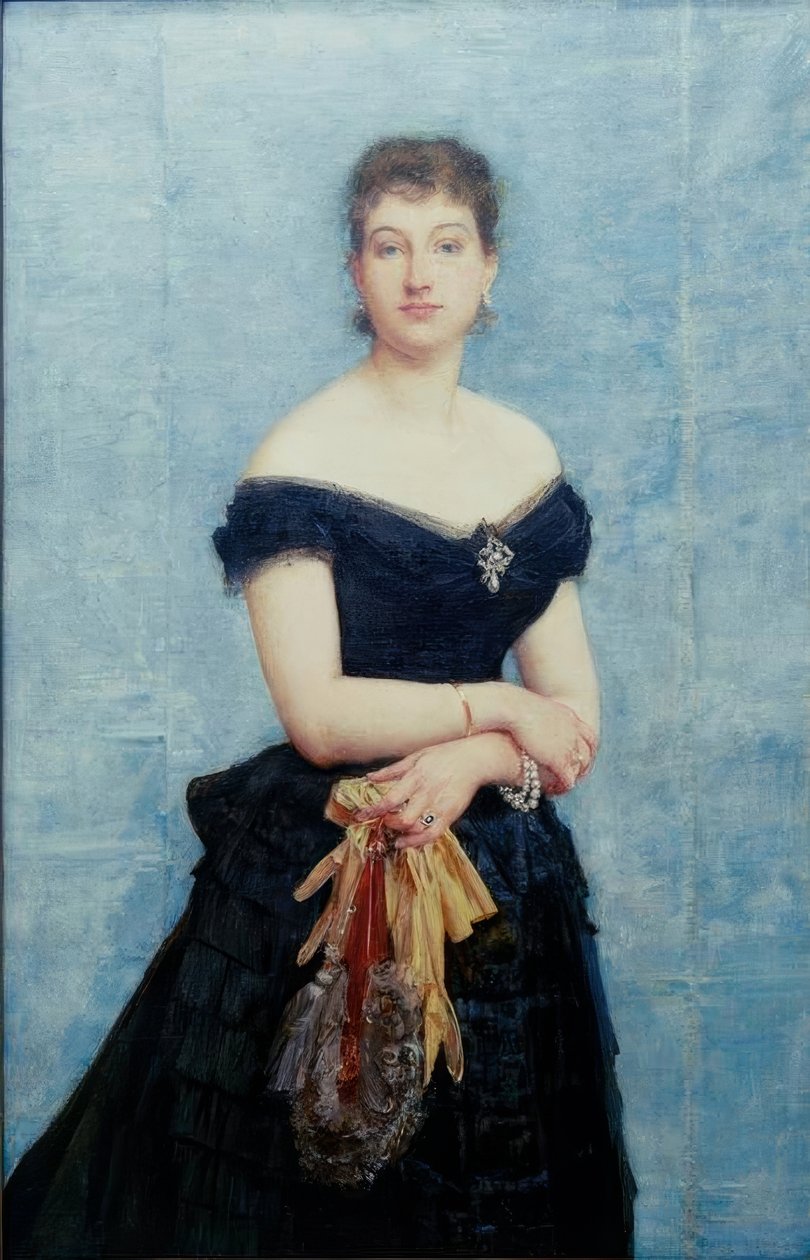 Madame Louis Singer, rozená Therese Stern (1859-1935) od Paul Baudry