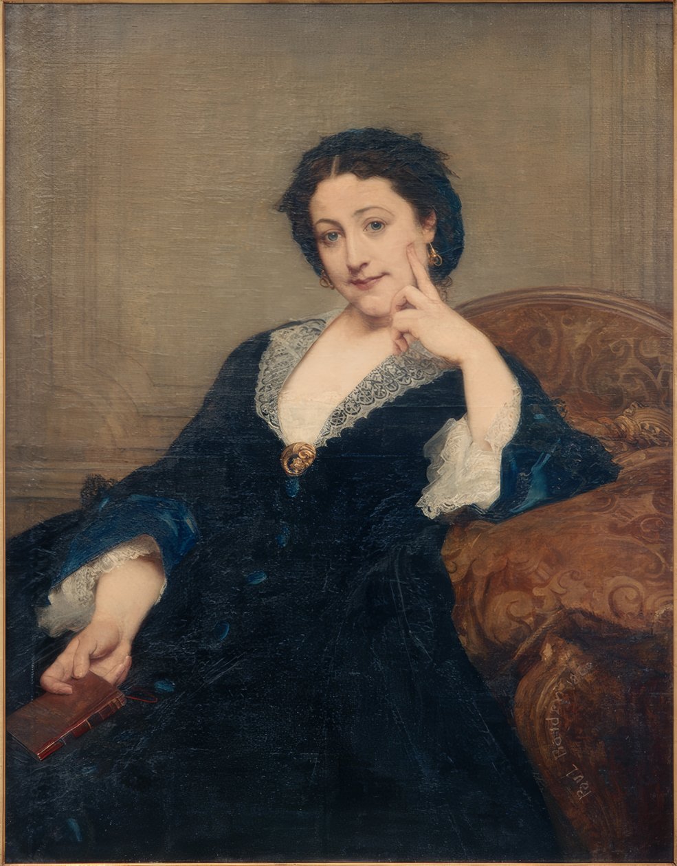 Madeleine Brohanová od Paul Baudry