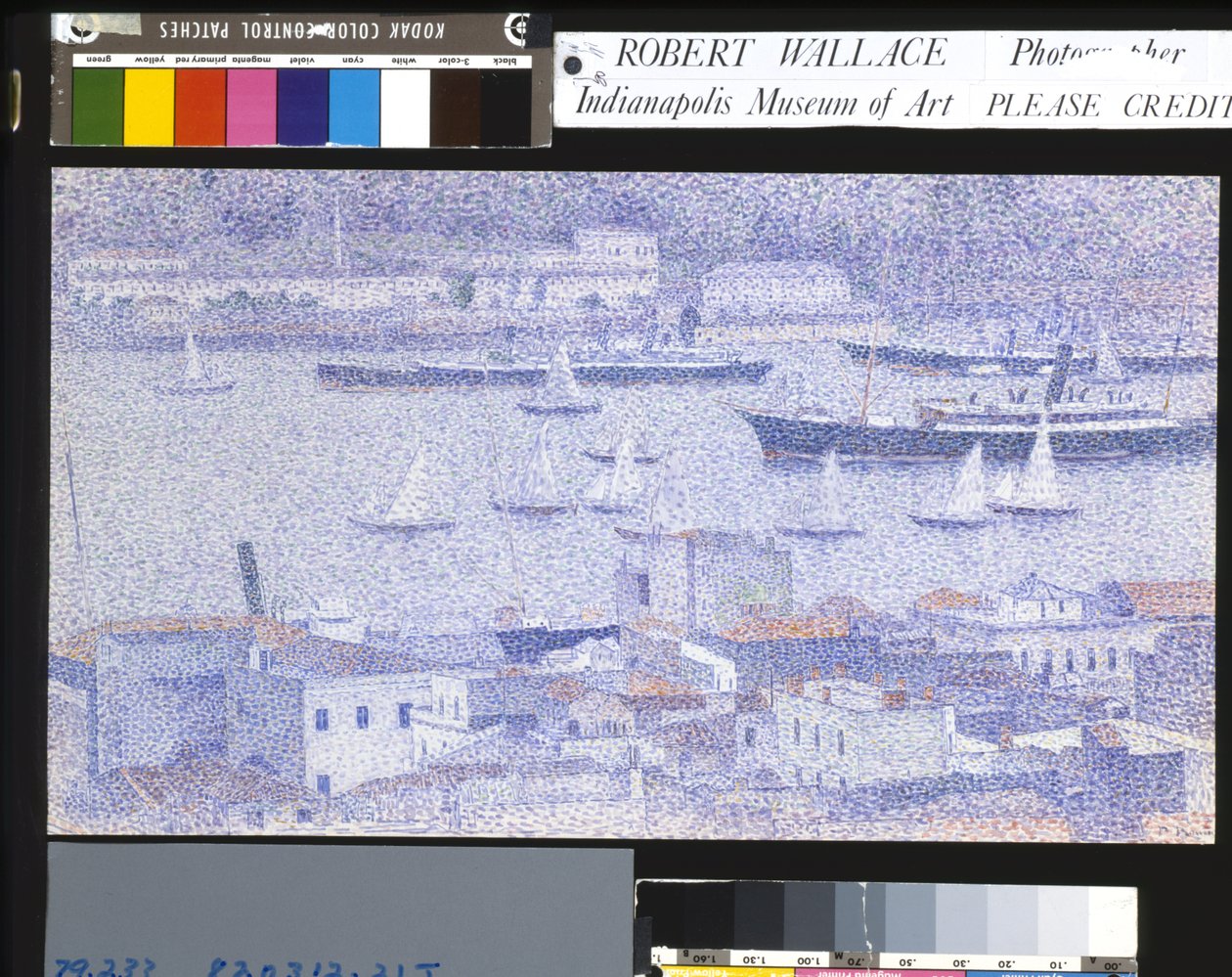 Konstantinopol, The Boats (akvarel a tužka na krémovém papíře) od Paul Baum